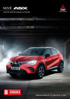 Mitsubishi ASX hybrid- cennik 12-2024 